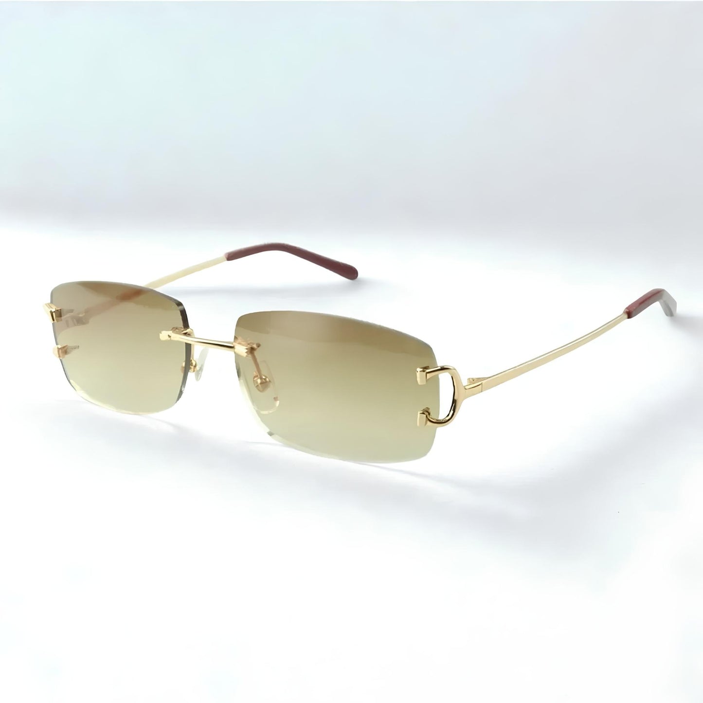 C Wires - Green Lens - Dolla Shades