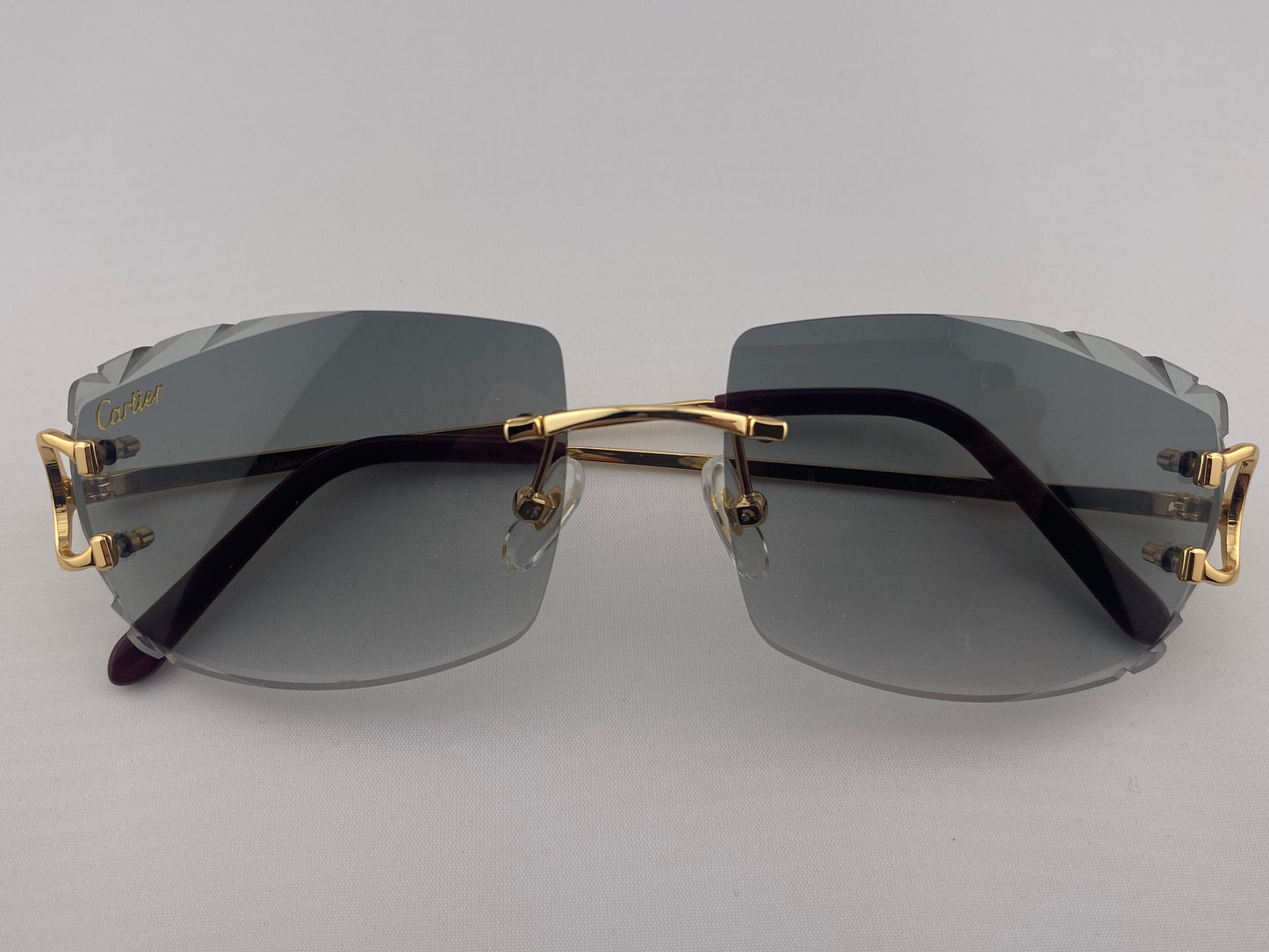 C Decor Wires - Diamond Cut Green Lens