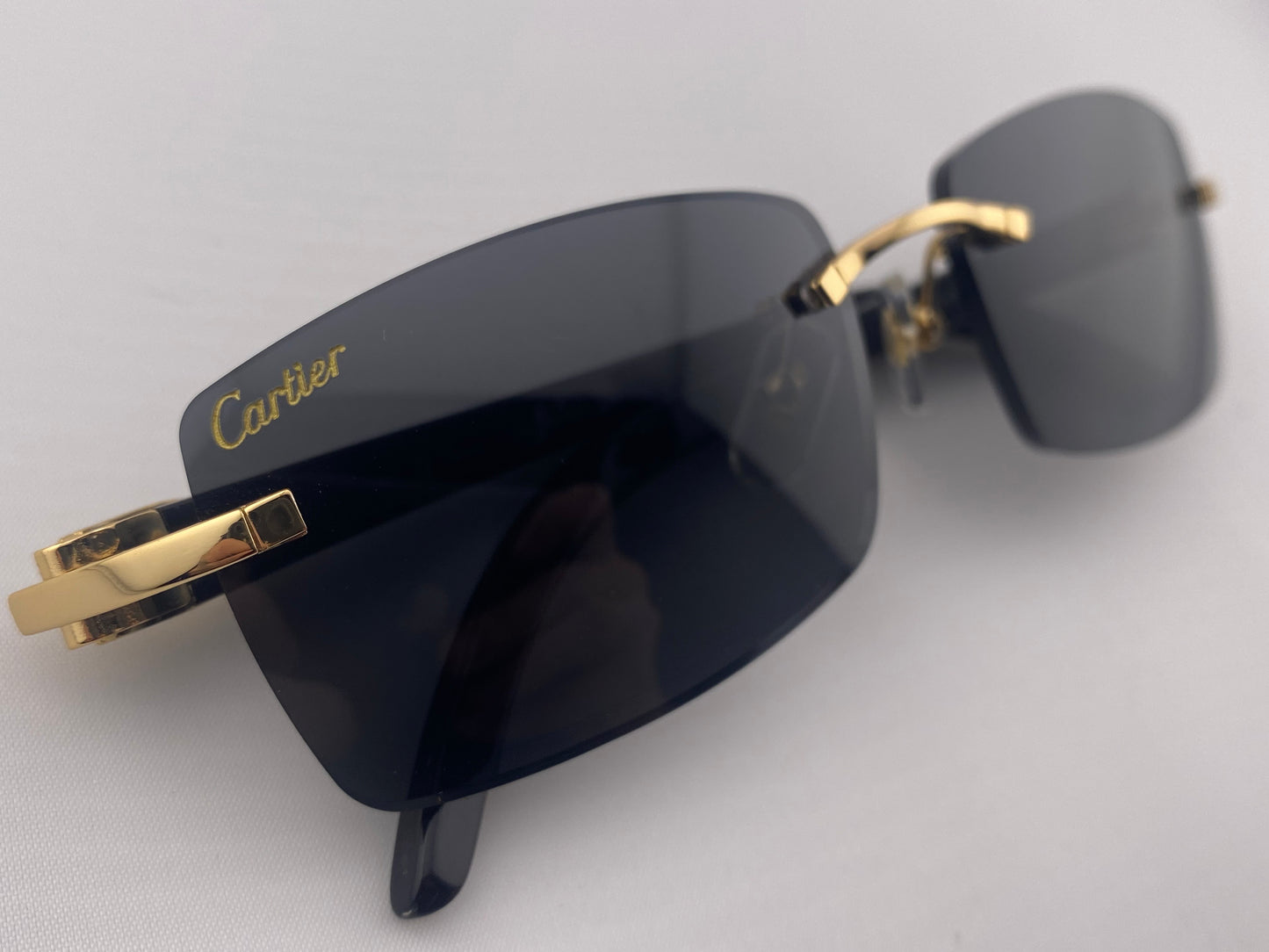 Black Buffs Sunglasses - Black Tinted Lens