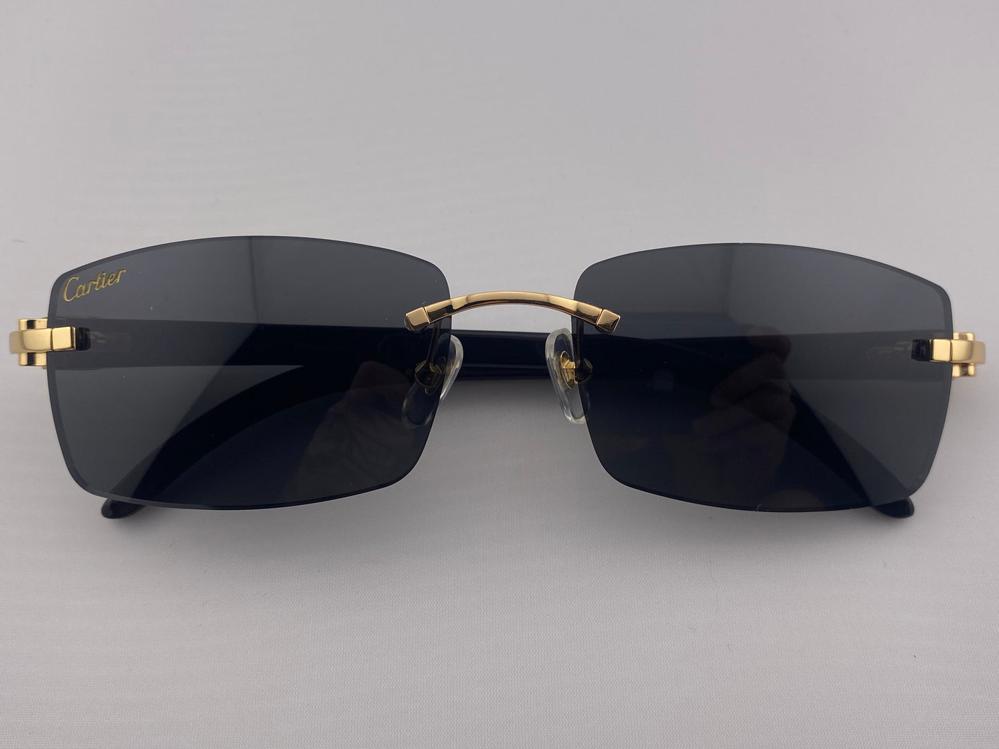 Black Buffs Sunglasses - Black Tinted Lens