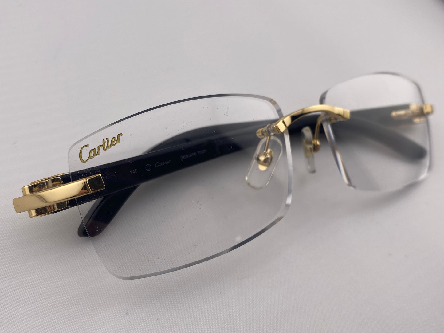 Black Buffs Sunglasses - Clear Lens