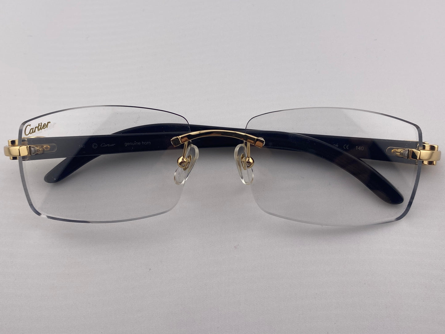 Black Buffs Sunglasses - Clear Lens