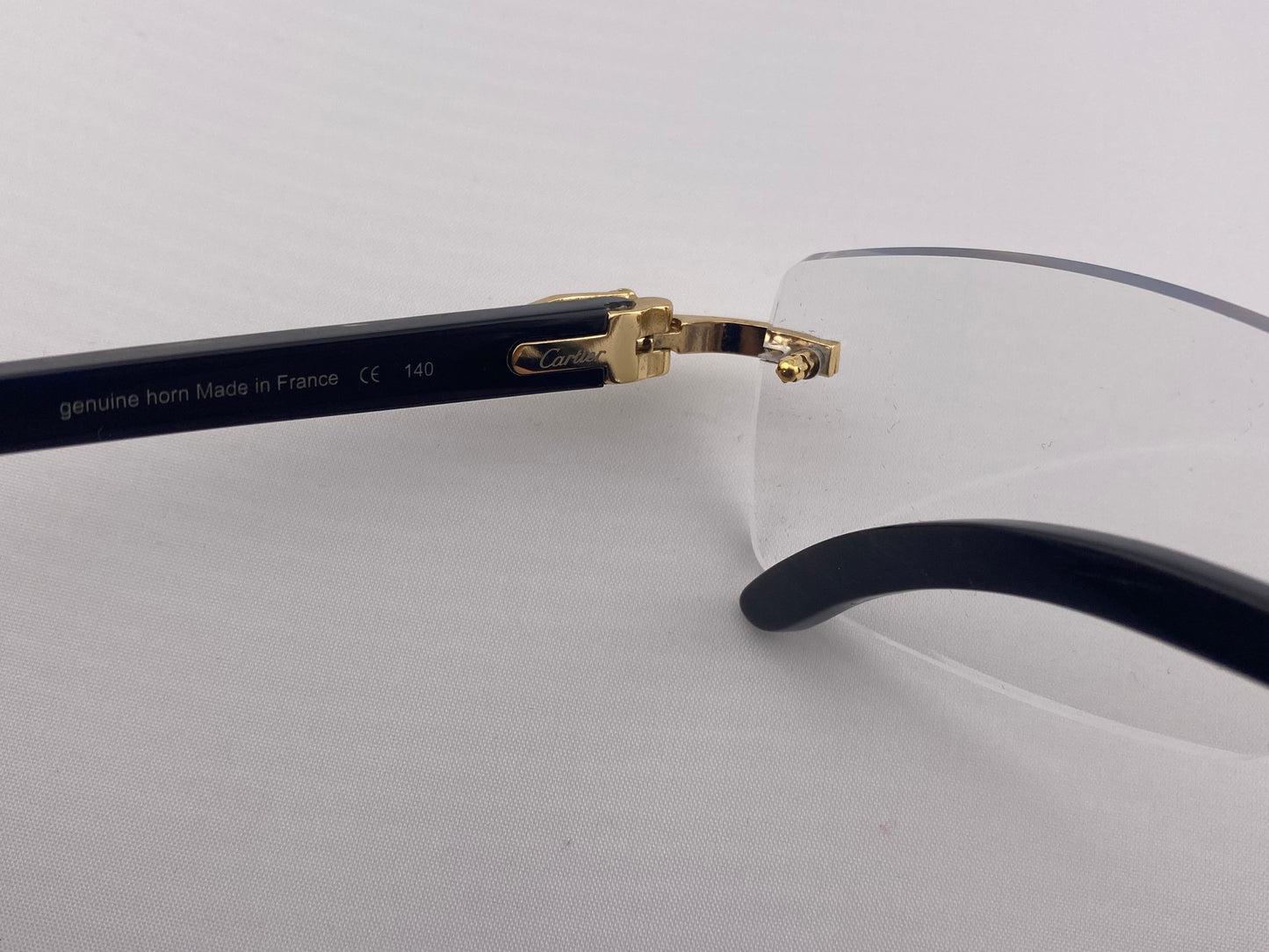 Black Buffs Sunglasses - Clear Lens