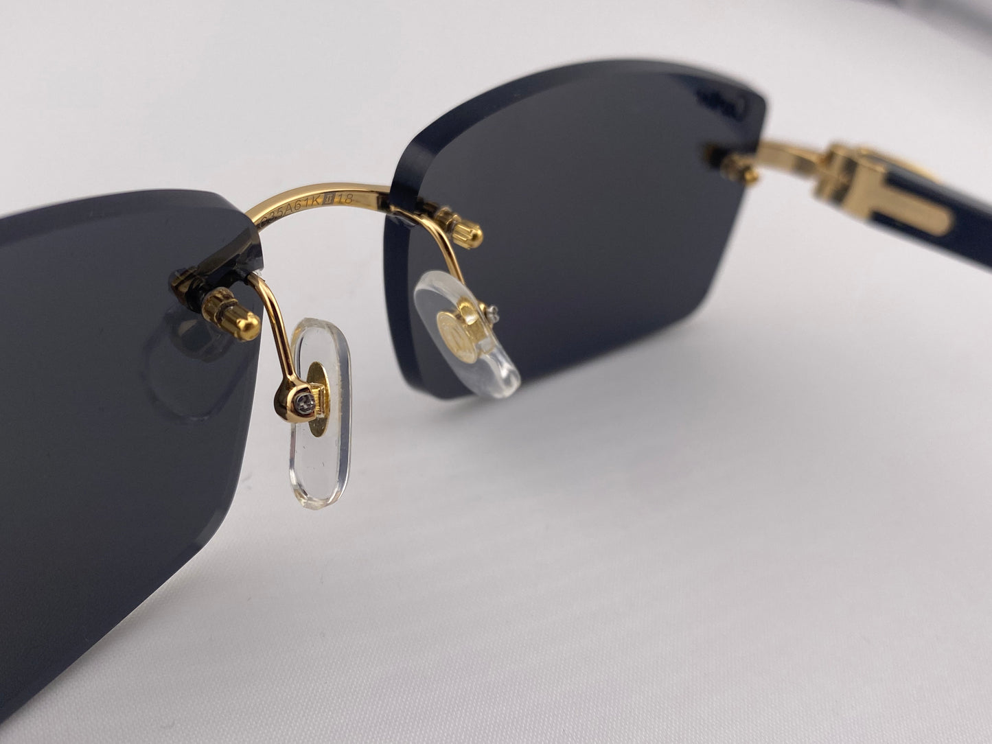 Black Buffs Sunglasses - Black Tinted Lens