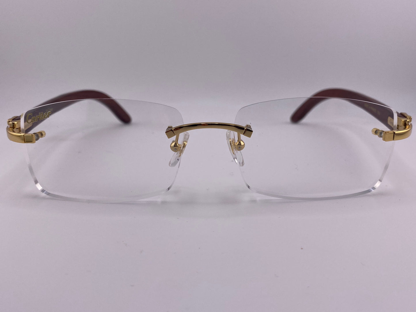 Wooden Frames - Black Lens