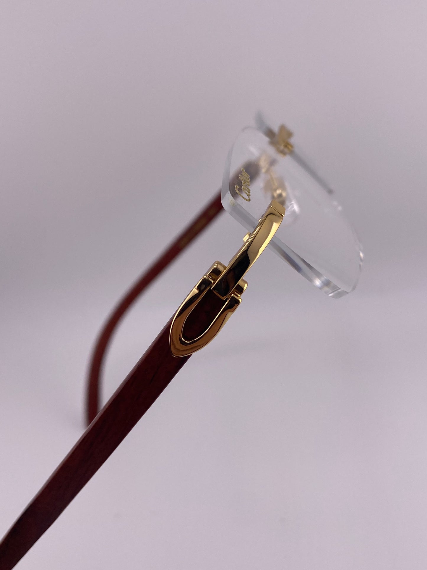 Wooden Frames - Black Lens