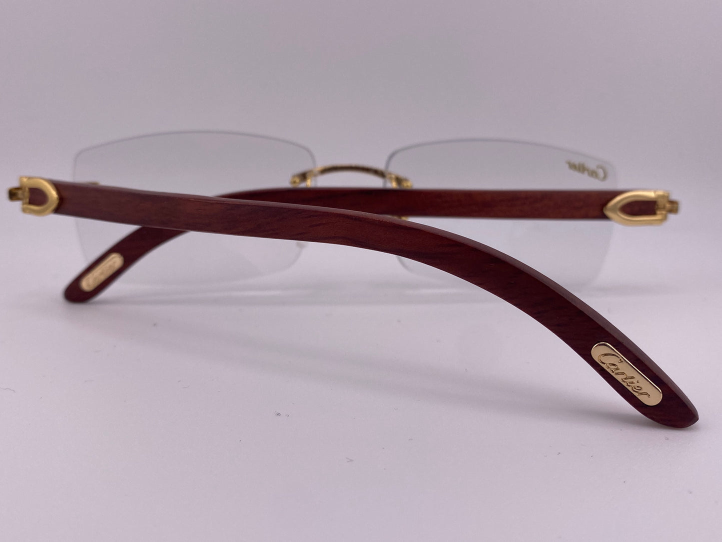 Wooden Frames - Black Lens