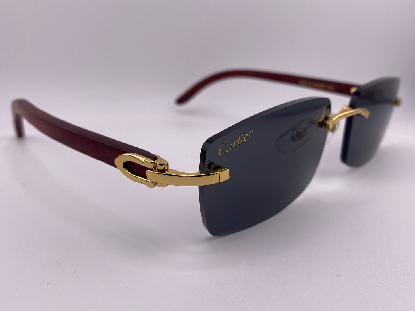 Wooden Frames - Black Lens