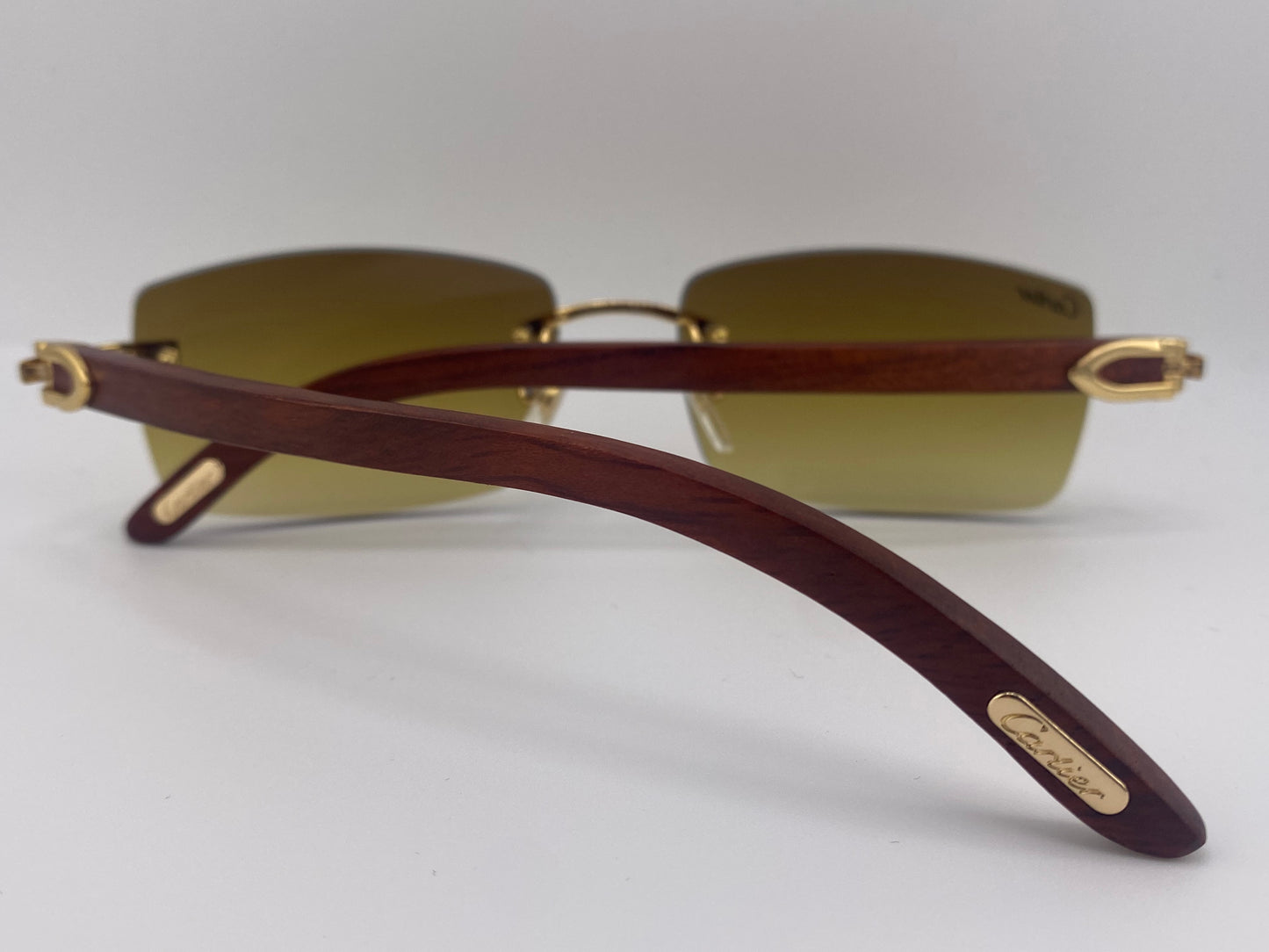 Wooden Frames - Black Lens