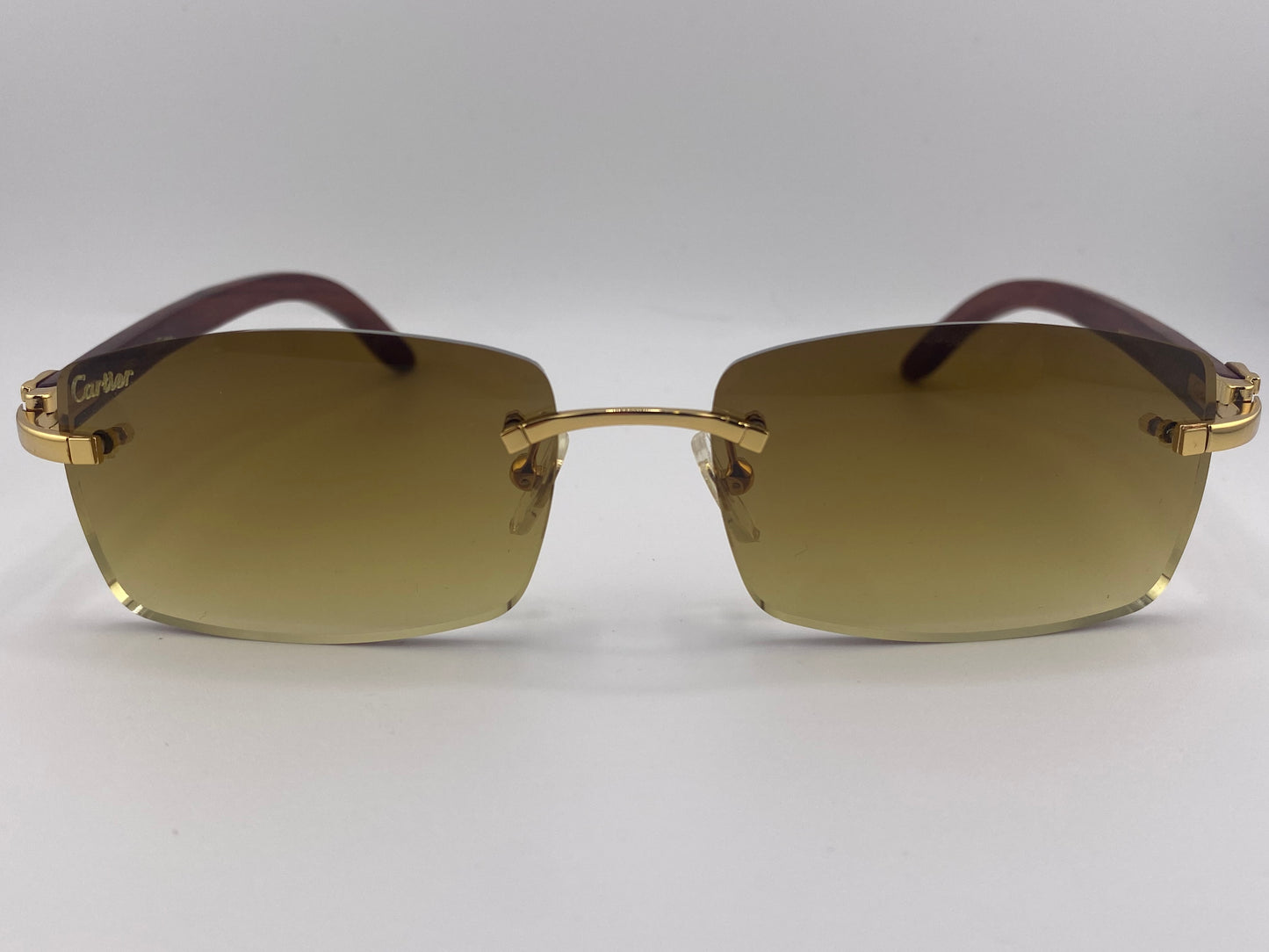 Wooden Frames - Black Lens