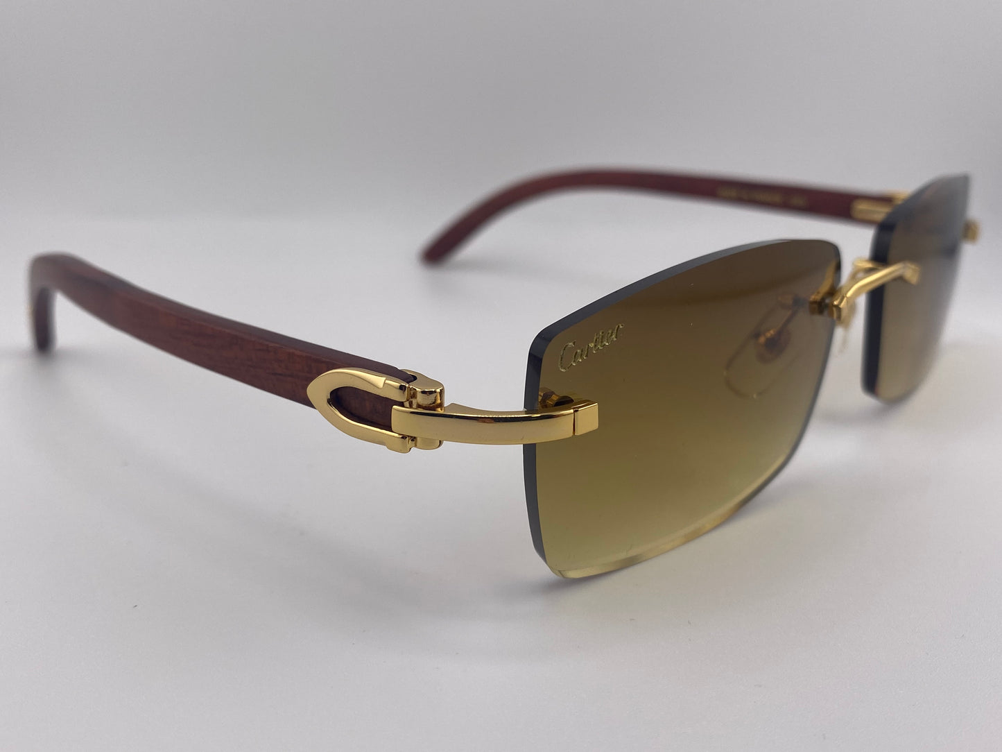 Wooden Frames - Black Lens