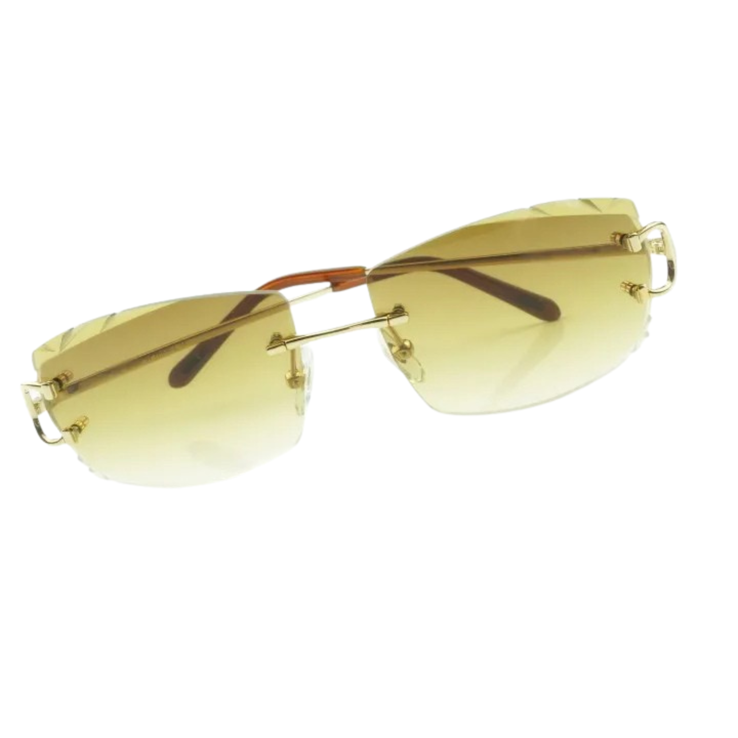 C Wires - Diamond Cut Brown Lens - Dolla Shades