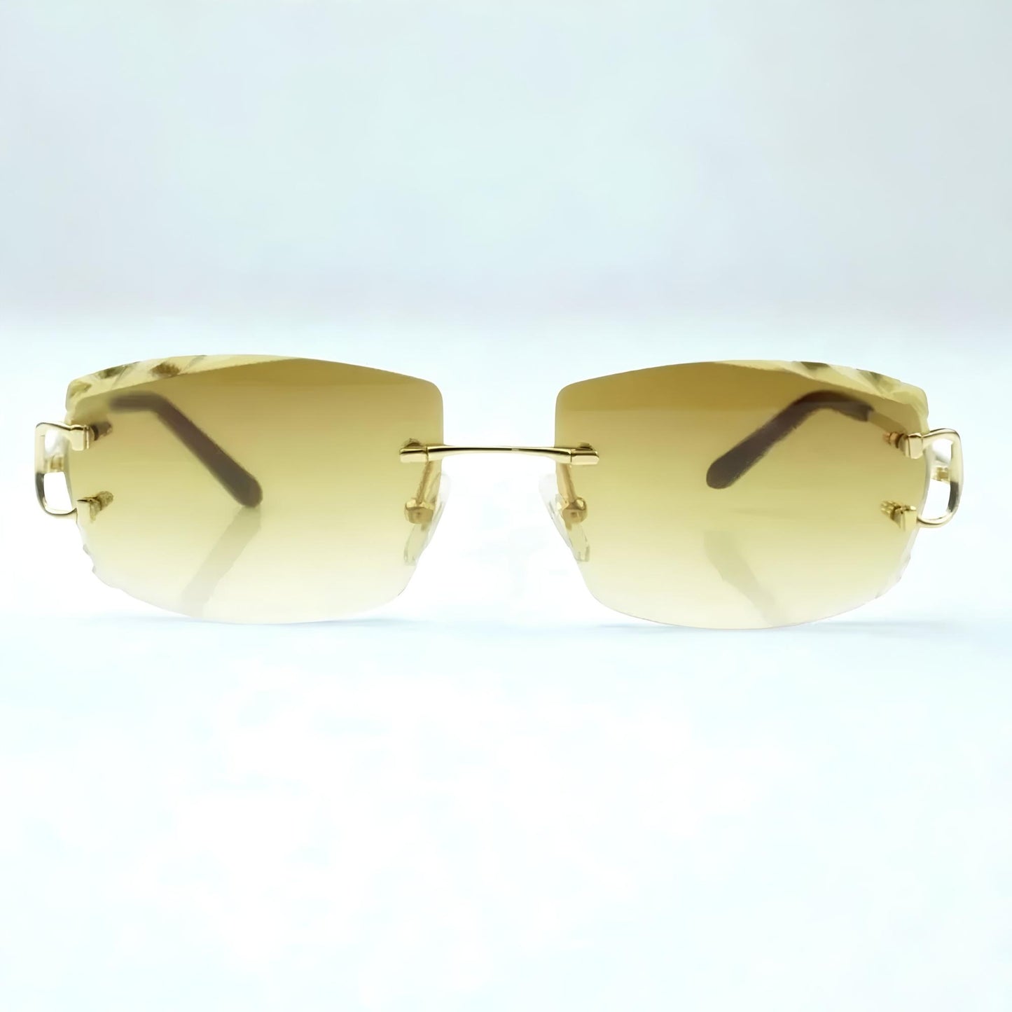 C Wires - Diamond Cut Brown Lens - Dolla Shades