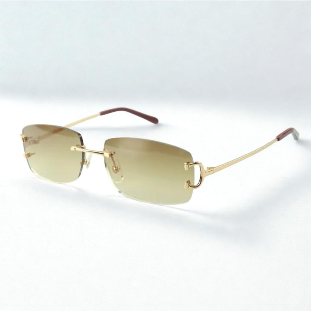 C Wires - Green Lens - Dolla Shades