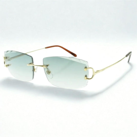C Wires - Diamond Cut Green Lens