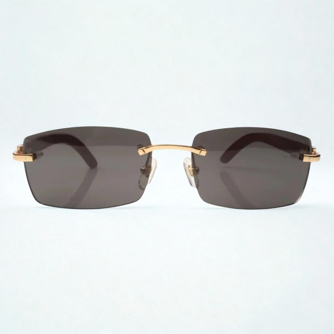 Wooden Frames - Black Lens