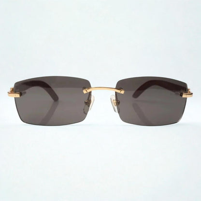 Wooden Frames - Black Lens