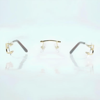 C Wires - Clear Lens - Dolla Shades