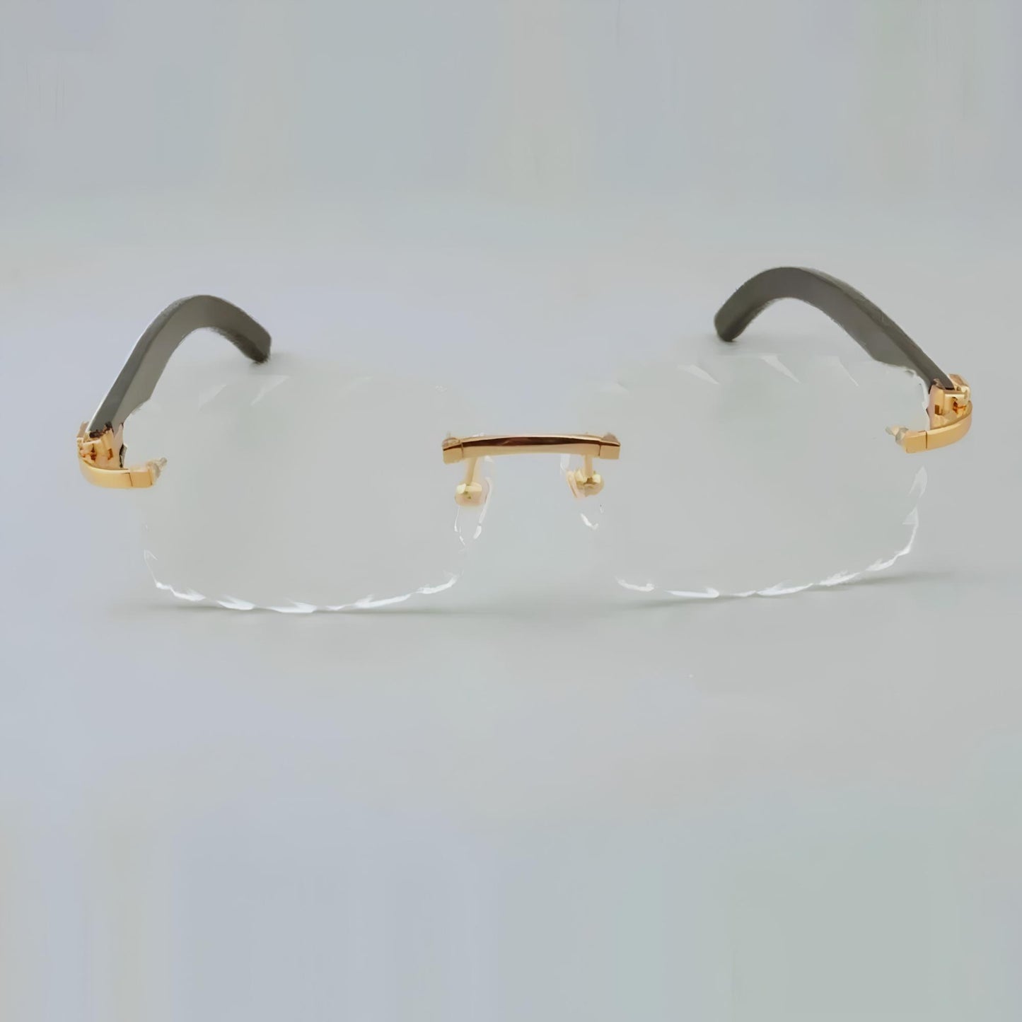White Buffs Clear Diamond Cut - Dolla Shades