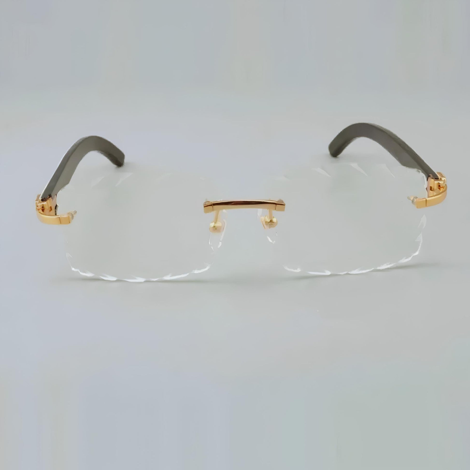 White Buffs Clear Diamond Cut - Dolla Shades