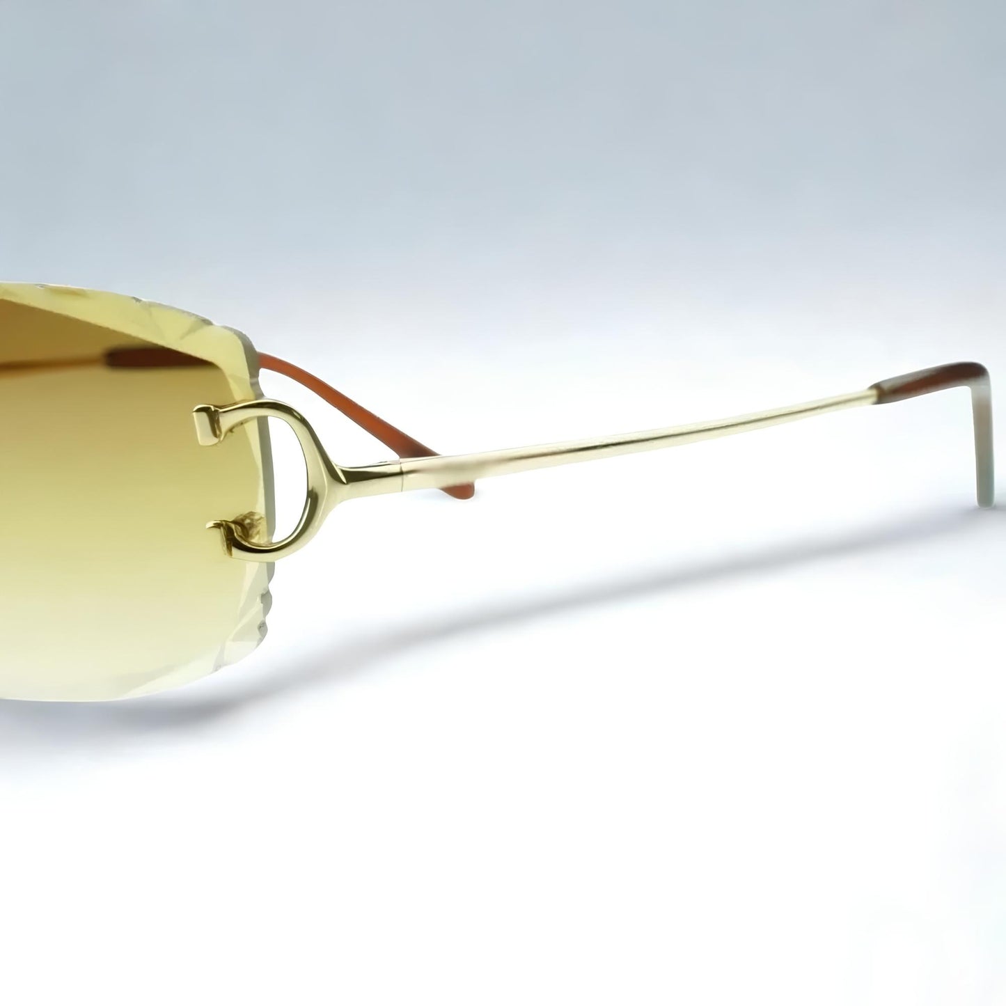 C Wires - Diamond Cut Brown Lens - Dolla Shades