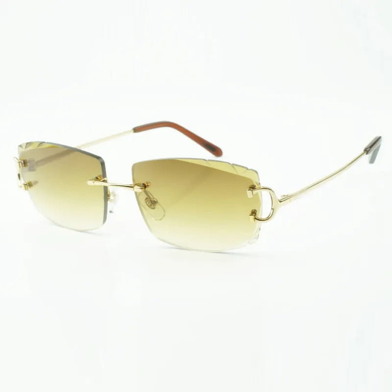 C Decor Wires - Diamond Cut Green Lens
