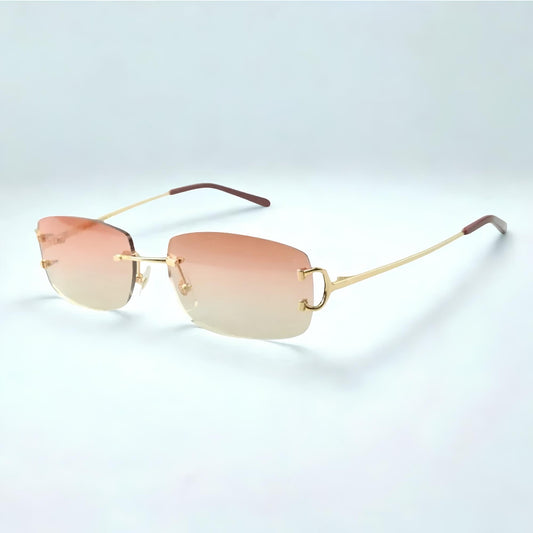 C Wires - Green Lens - Dolla Shades