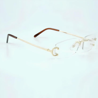C Wires - Clear Lens - Dolla Shades