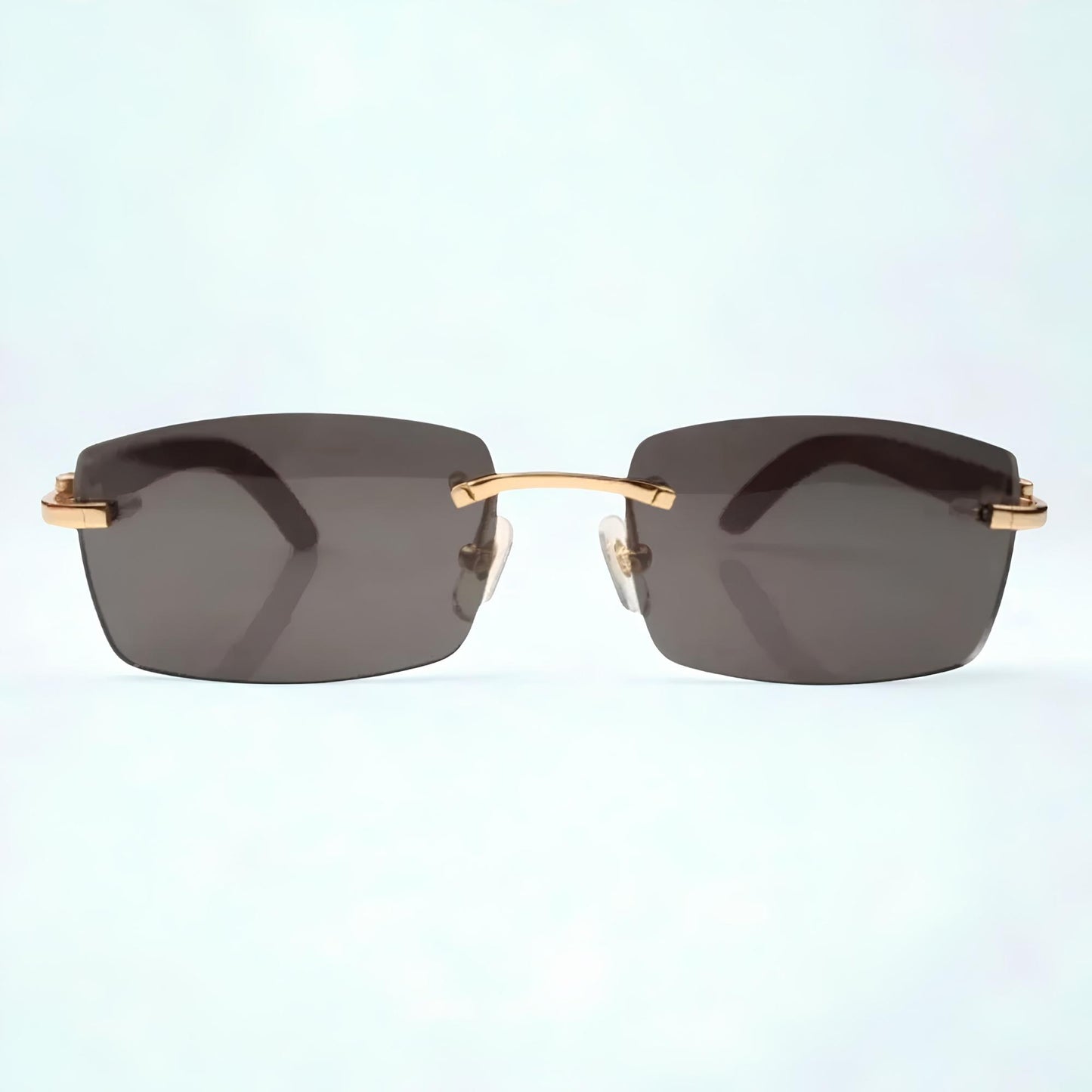 Wooden Frames - Black Lens - Dolla Shades