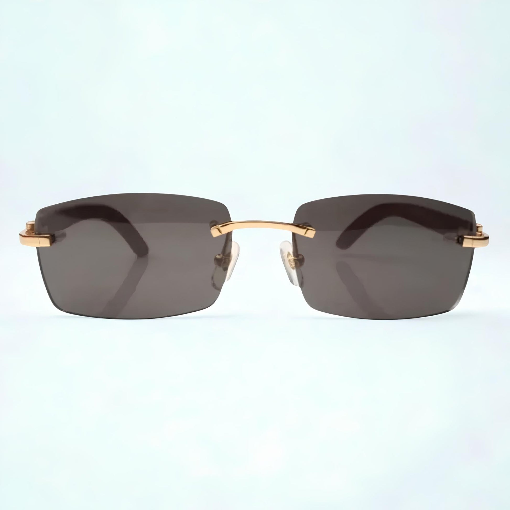 Wooden Frames - Black Lens - Dolla Shades