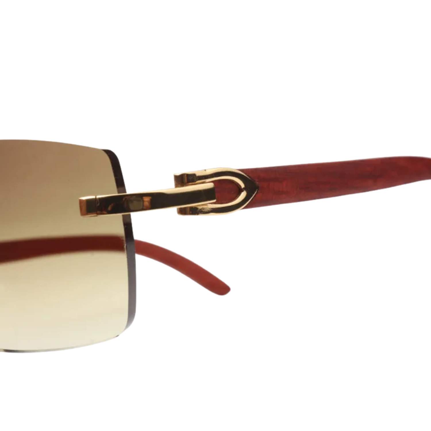 Wooden Frames - Brown Lens - Dolla Shades