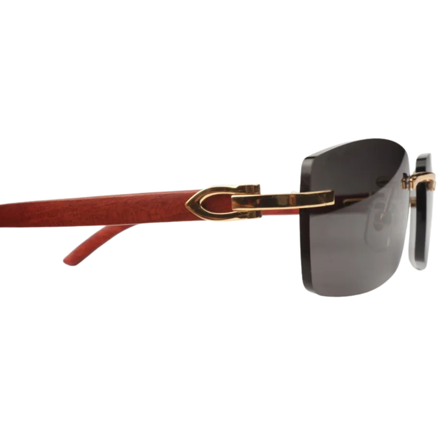 Wooden Frames - Black Lens - Dolla Shades