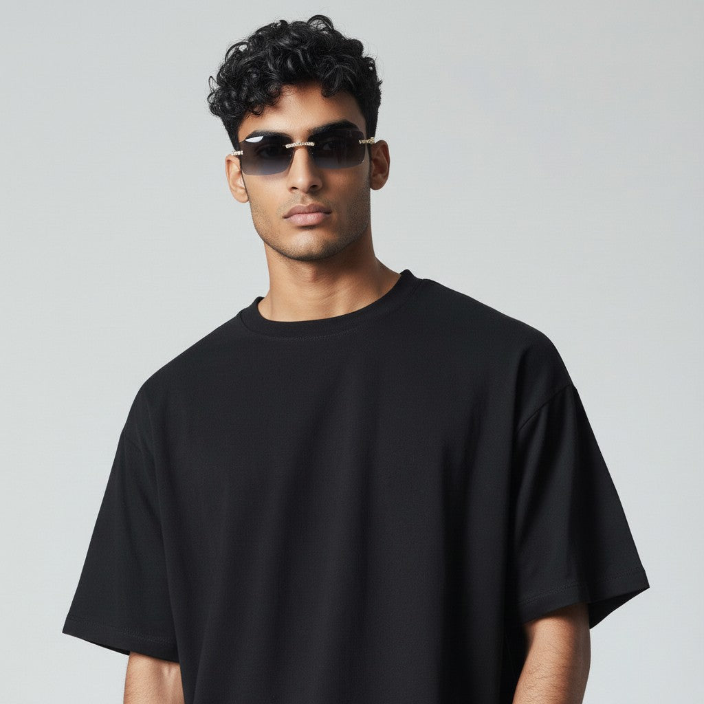 CZ Wooden Frames Silver Lens - Dolla Shades