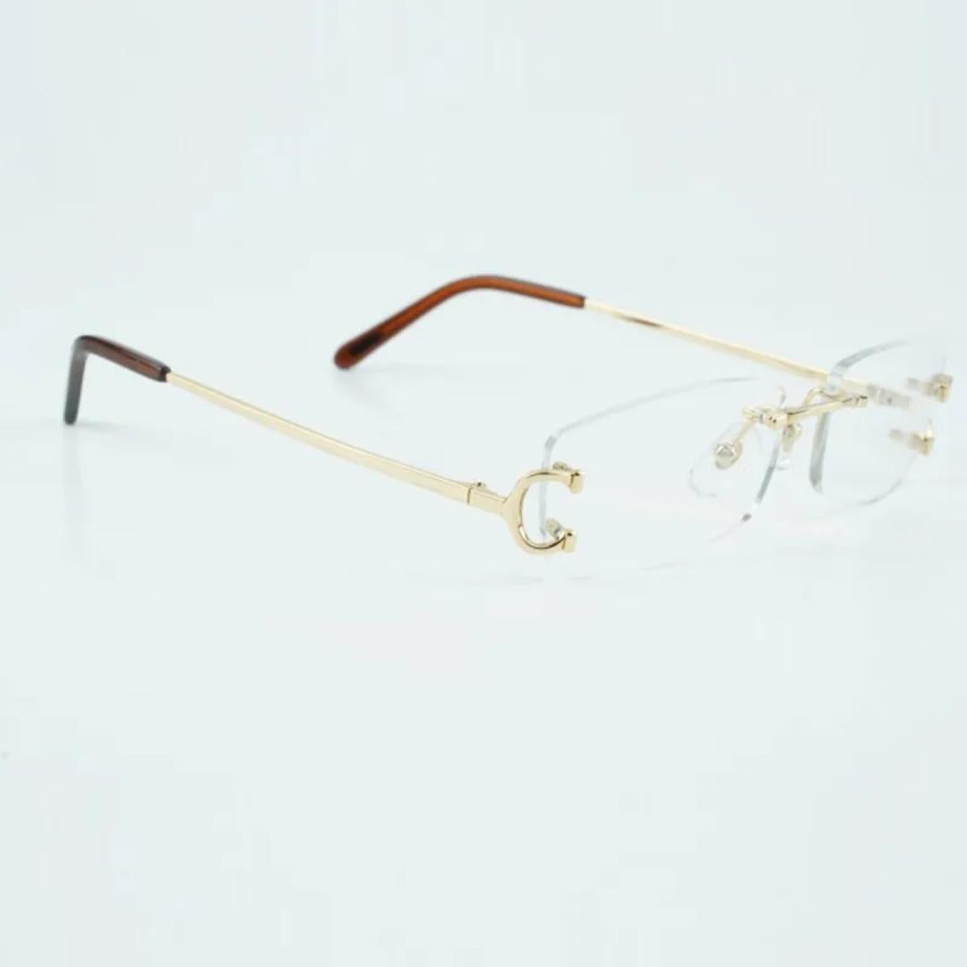 C Wires - Clear Lens - Dolla Shades