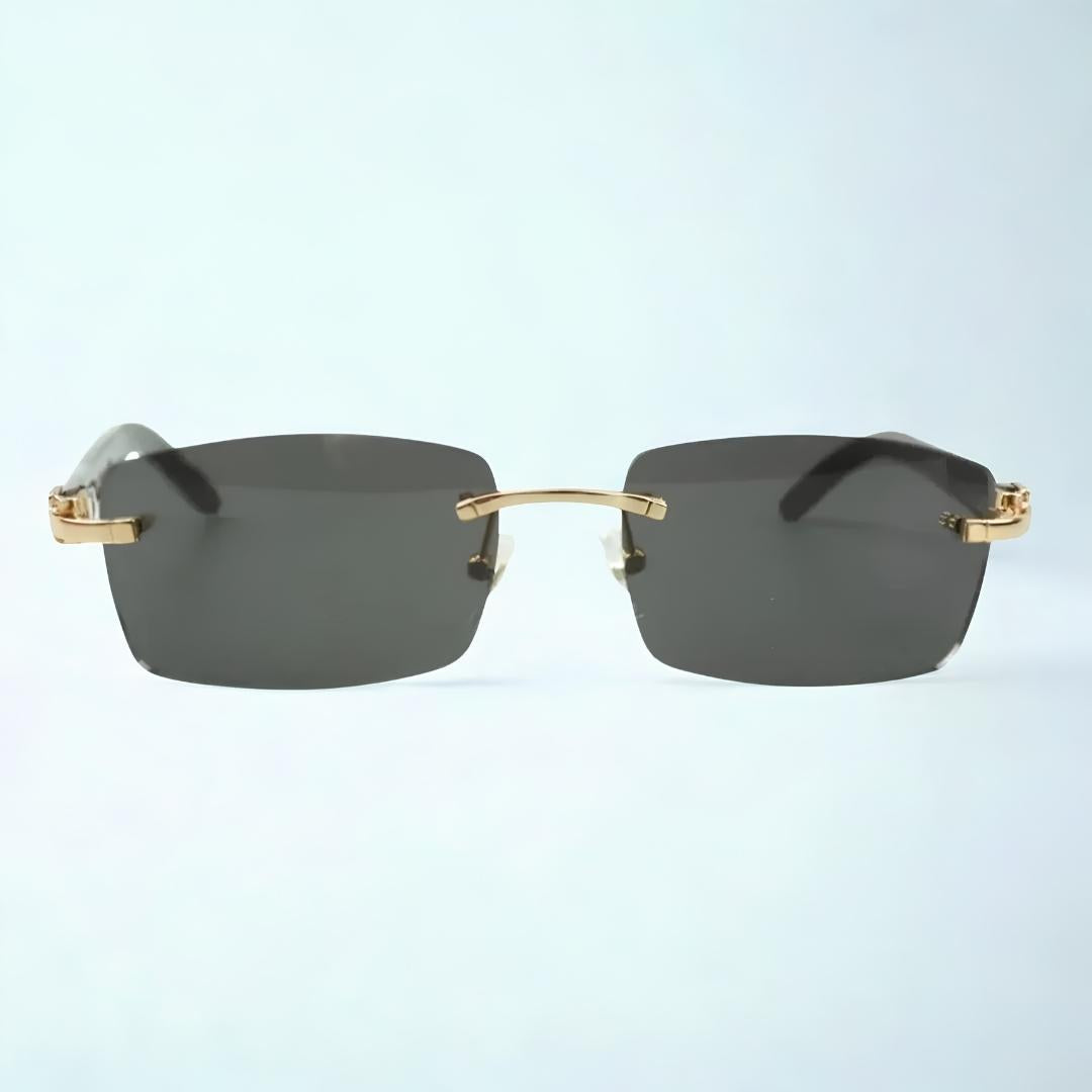 Black Buffs Black Lens - Dolla Shades