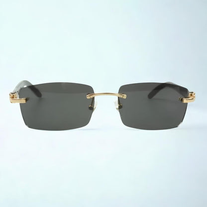 Black Buffs Black Lens - Dolla Shades