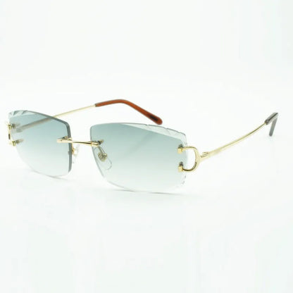 C Decor Wires - Diamond Cut Green Lens