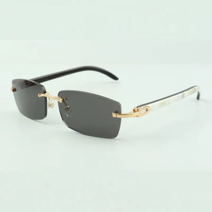 White Buffs - Blue Lens