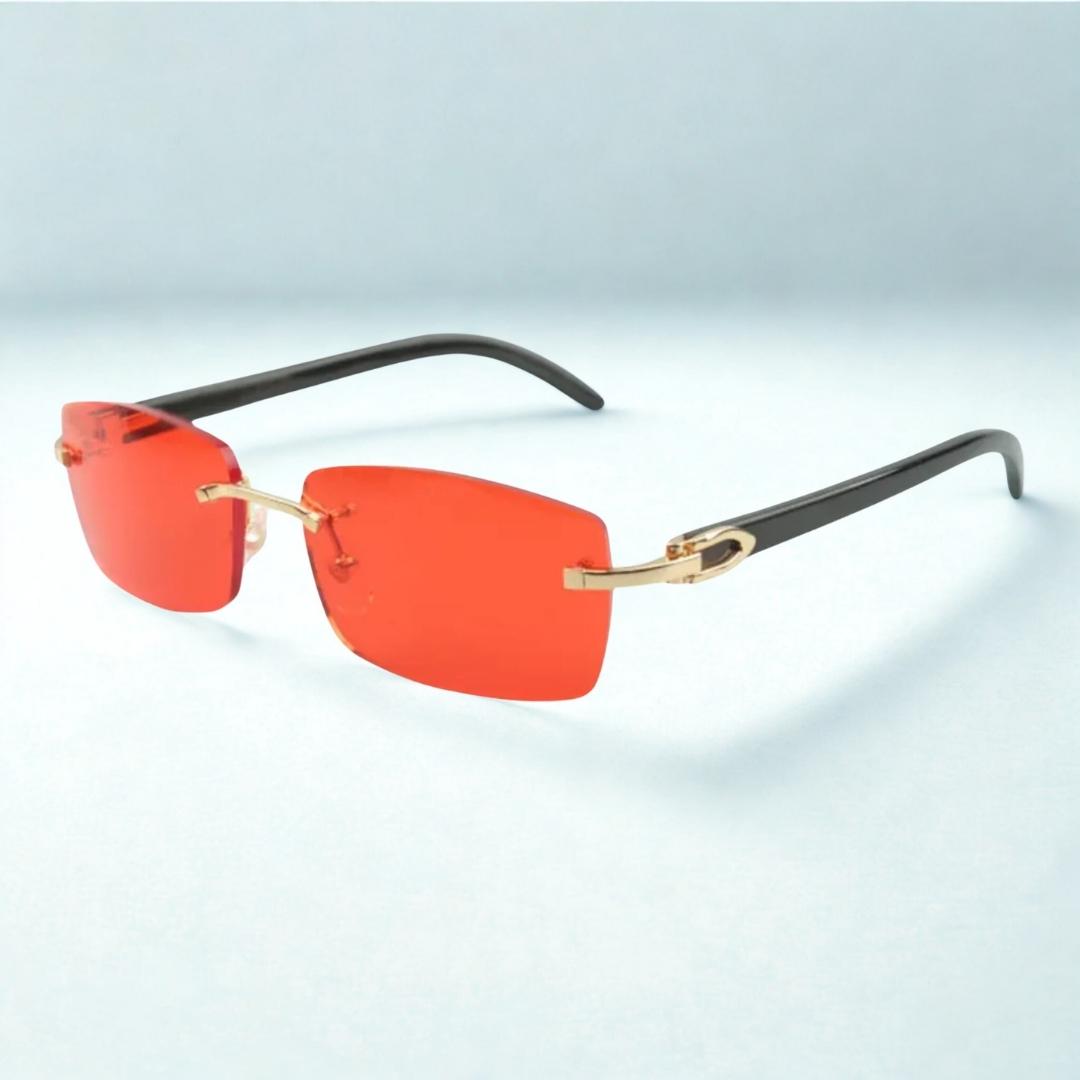Black Buffs Silver Lens - Dolla Shades
