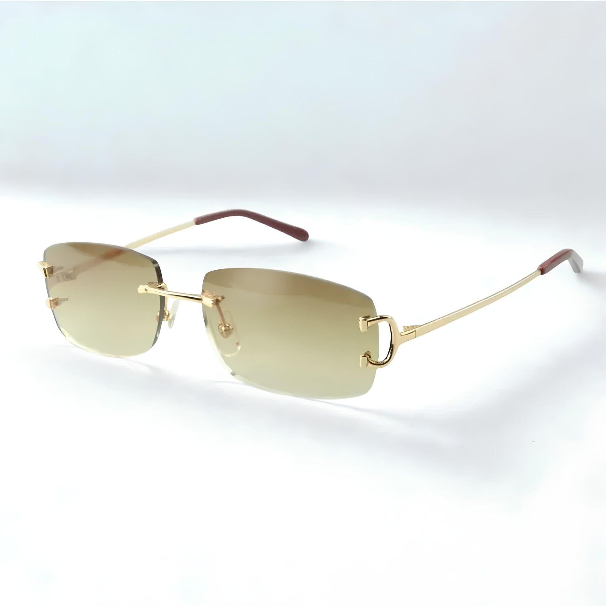 C Wires - Green Lens - Dolla Shades