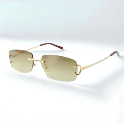 C Wires - Green Lens - Dolla Shades
