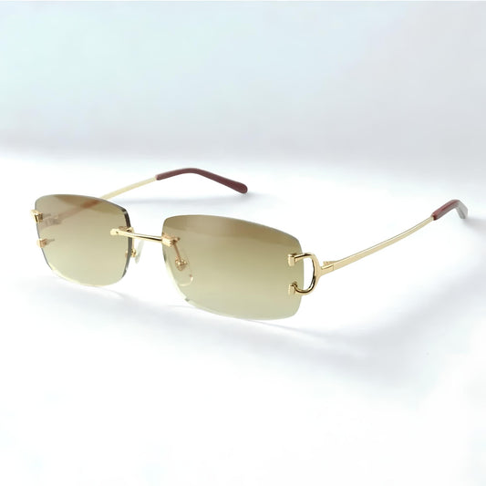 C Wires - Green Lens - Dolla Shades