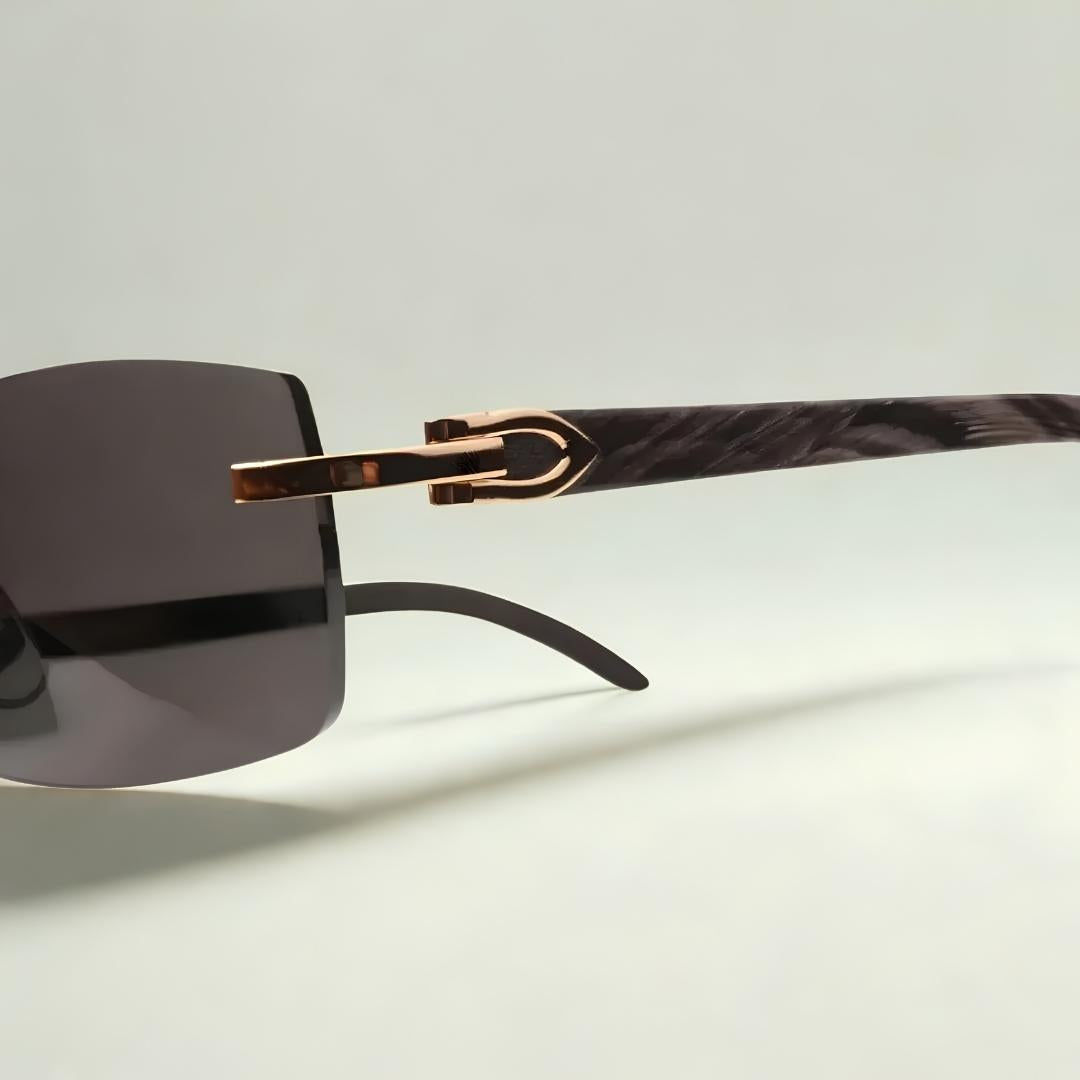 Black Buffs Black Lens - Dolla Shades