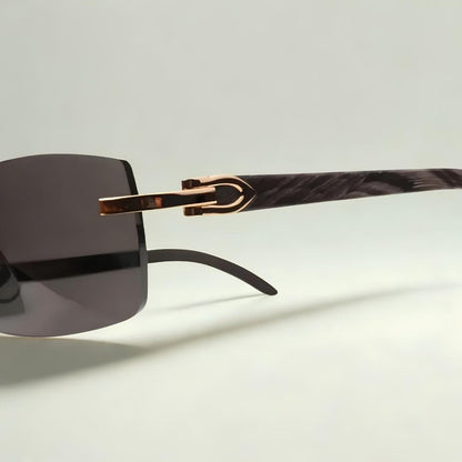 Black Buffs Black Lens - Dolla Shades