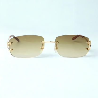 C Wires - Brown Lens - Dolla Shades