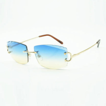 C Decor Wires - Diamond Cut Green Lens