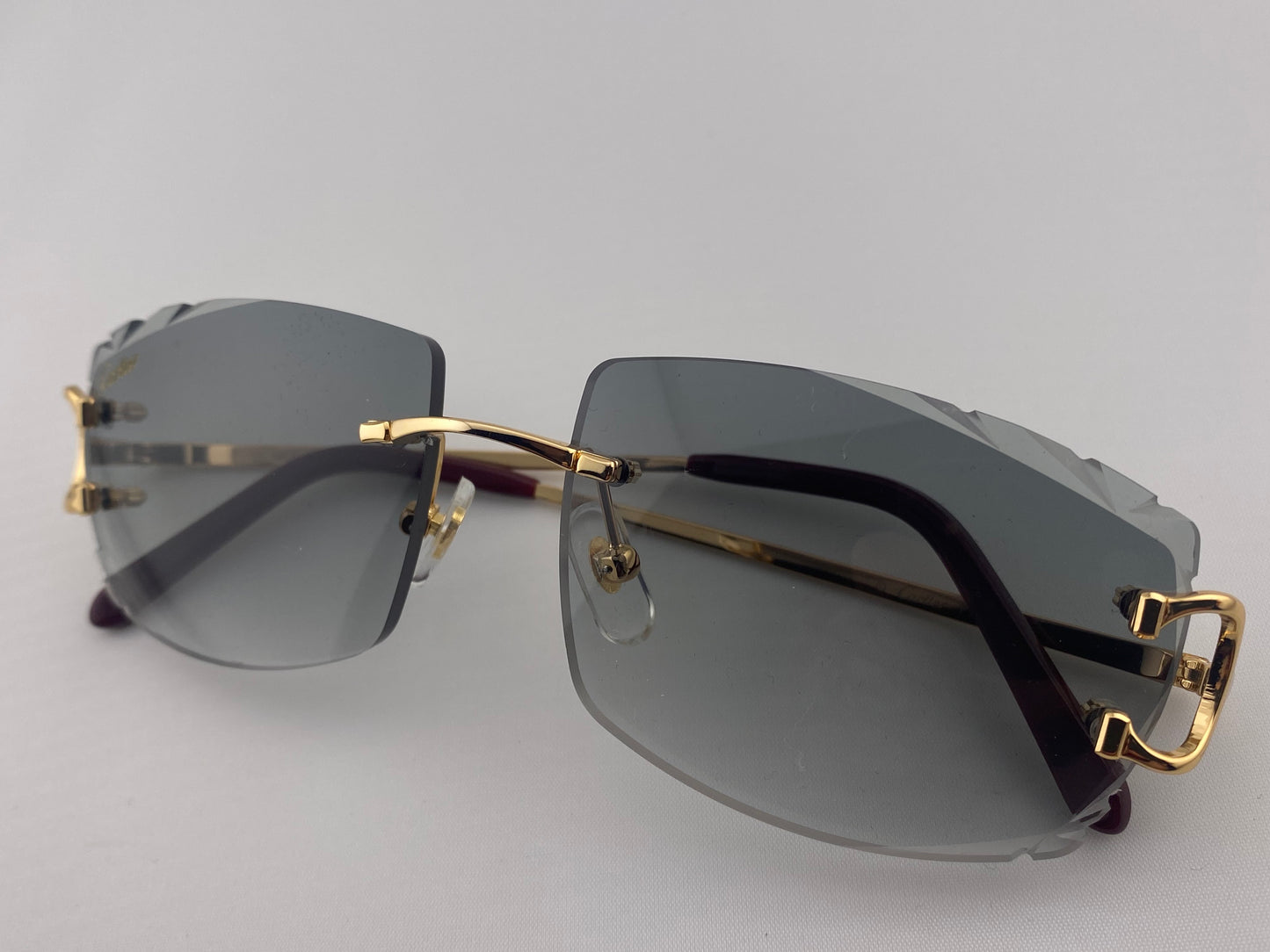 C Decor Wires - Diamond Cut Green Lens