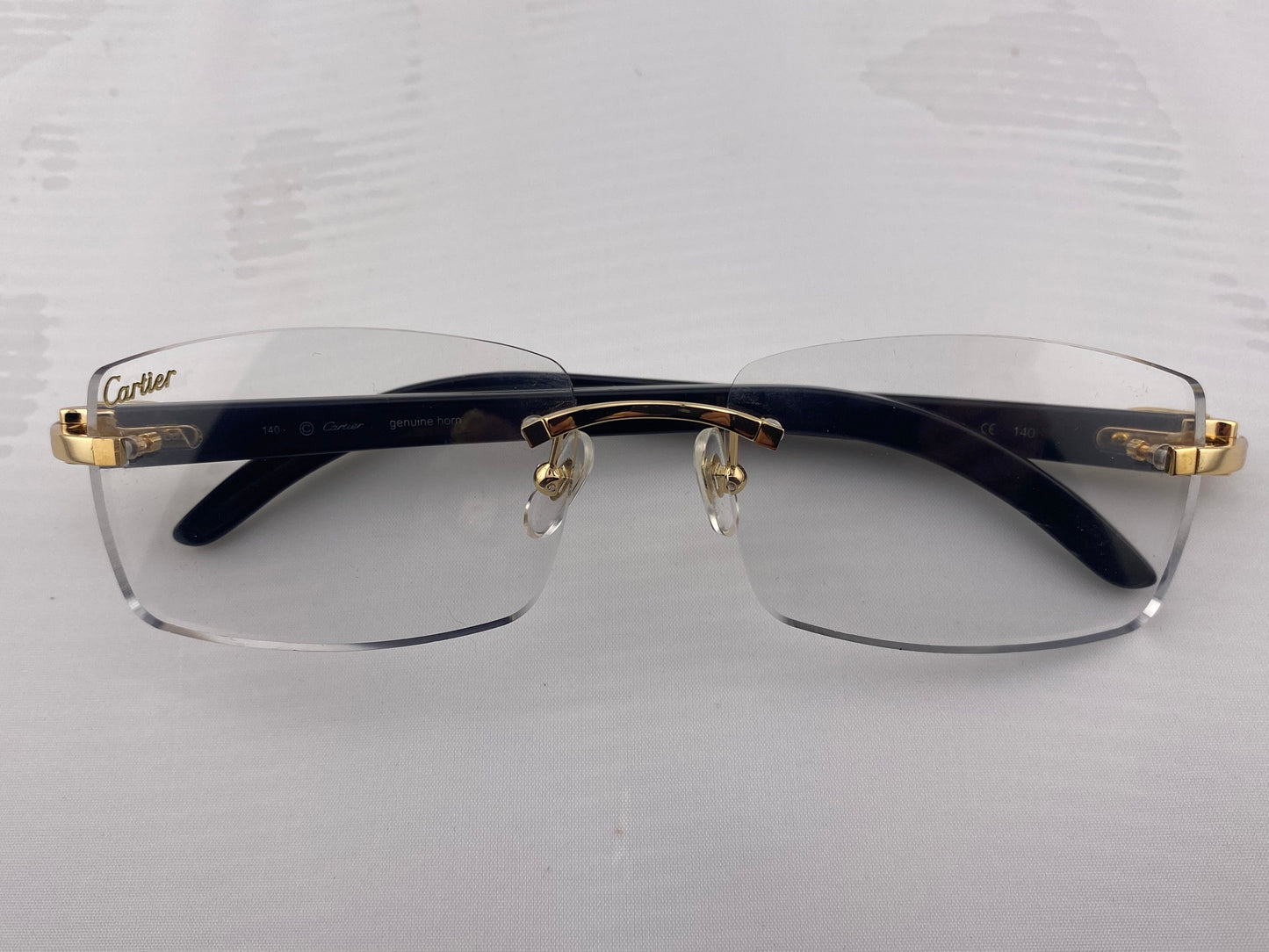 White Buffs - Clear Lens