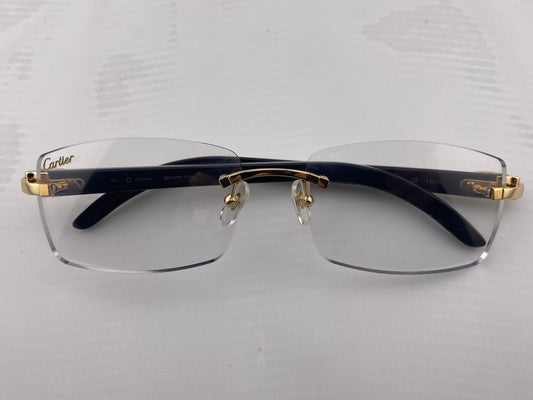 White Buffs - Clear Lens