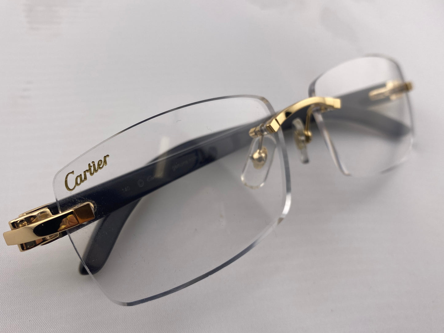 White Buffs - Clear Lens